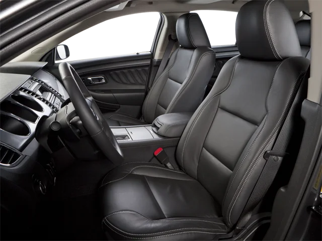 Used 2010 White Suede Ford Limited image 6