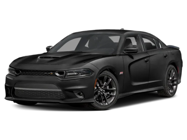 Used 2019 Black Dodge R/T Scat Pack image 1