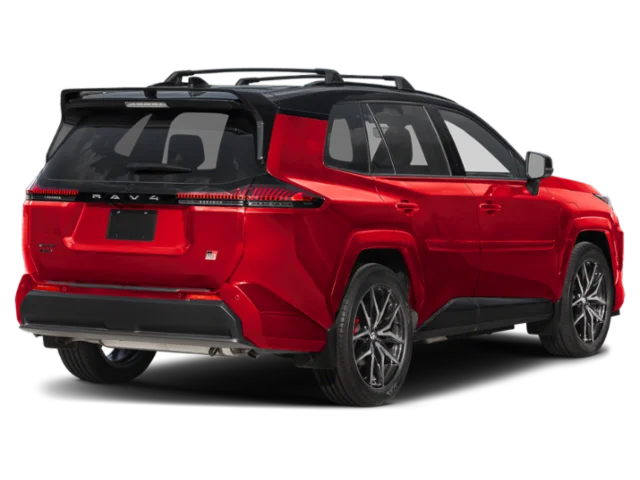 New 2026 Supersonic Red with Midnight Black Metallic roof Toyota GR SPORT image 10