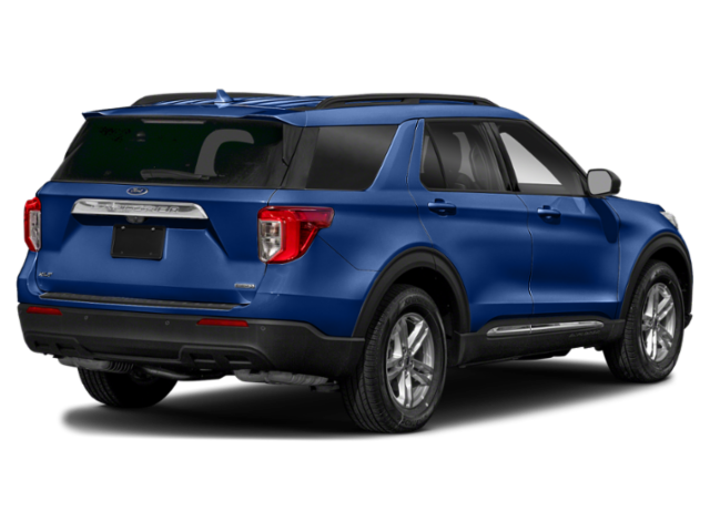 Used 2021 Blue Ford XLT image 2