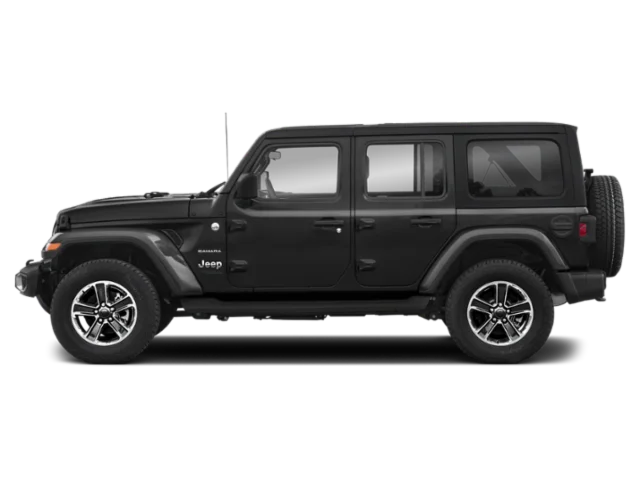 Used 2019 Black Clearcoat Jeep Sahara 4x4 image 3