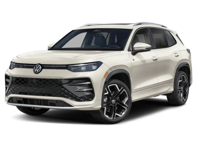 New 2027 Sandstone Volkswagen SEL R-Line Turbo 4MOTION image 1