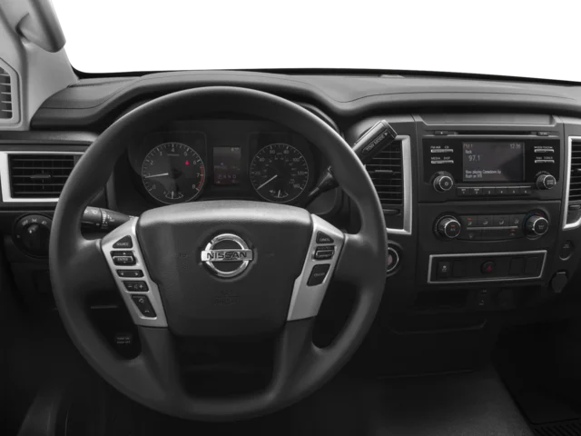 Used 2017 Glacier White Nissan S image 4