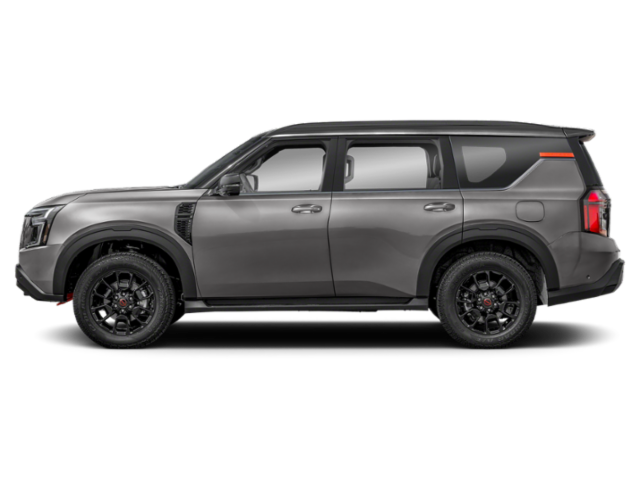 New 2026 Gun Metallic / Super Black Two-tone Nissan PRO-4X image 3