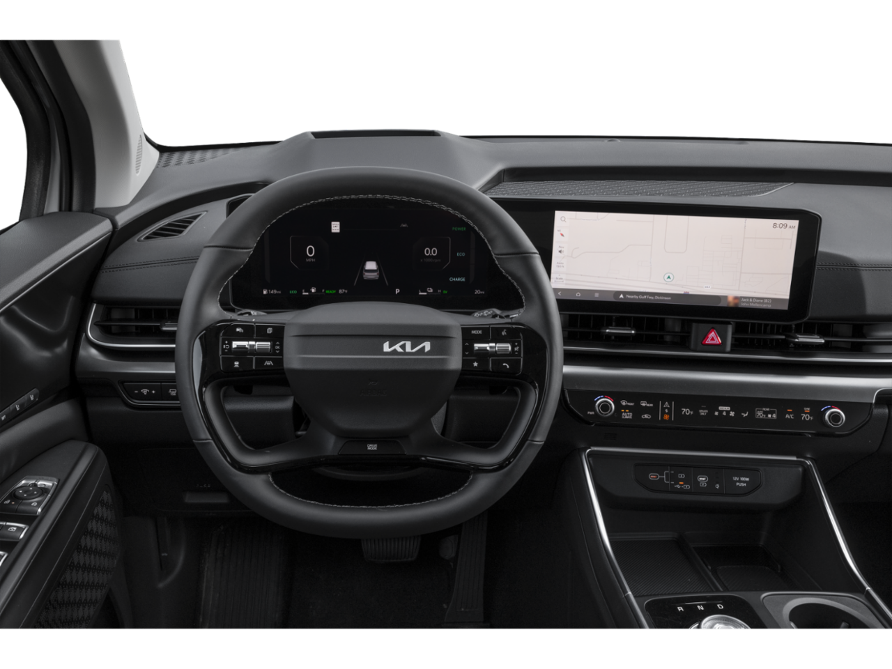 New 2027 Aurora Black Pearl Kia SX Prestige image 4
