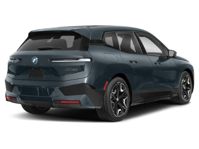 Used 2024 Blue BMW xDrive50 image 2