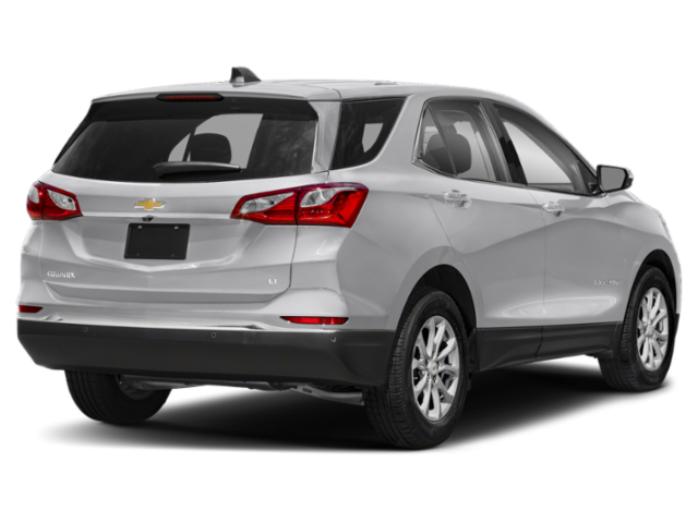 Used 2018 SILVER ICE METALLIC Chevrolet LT image 2