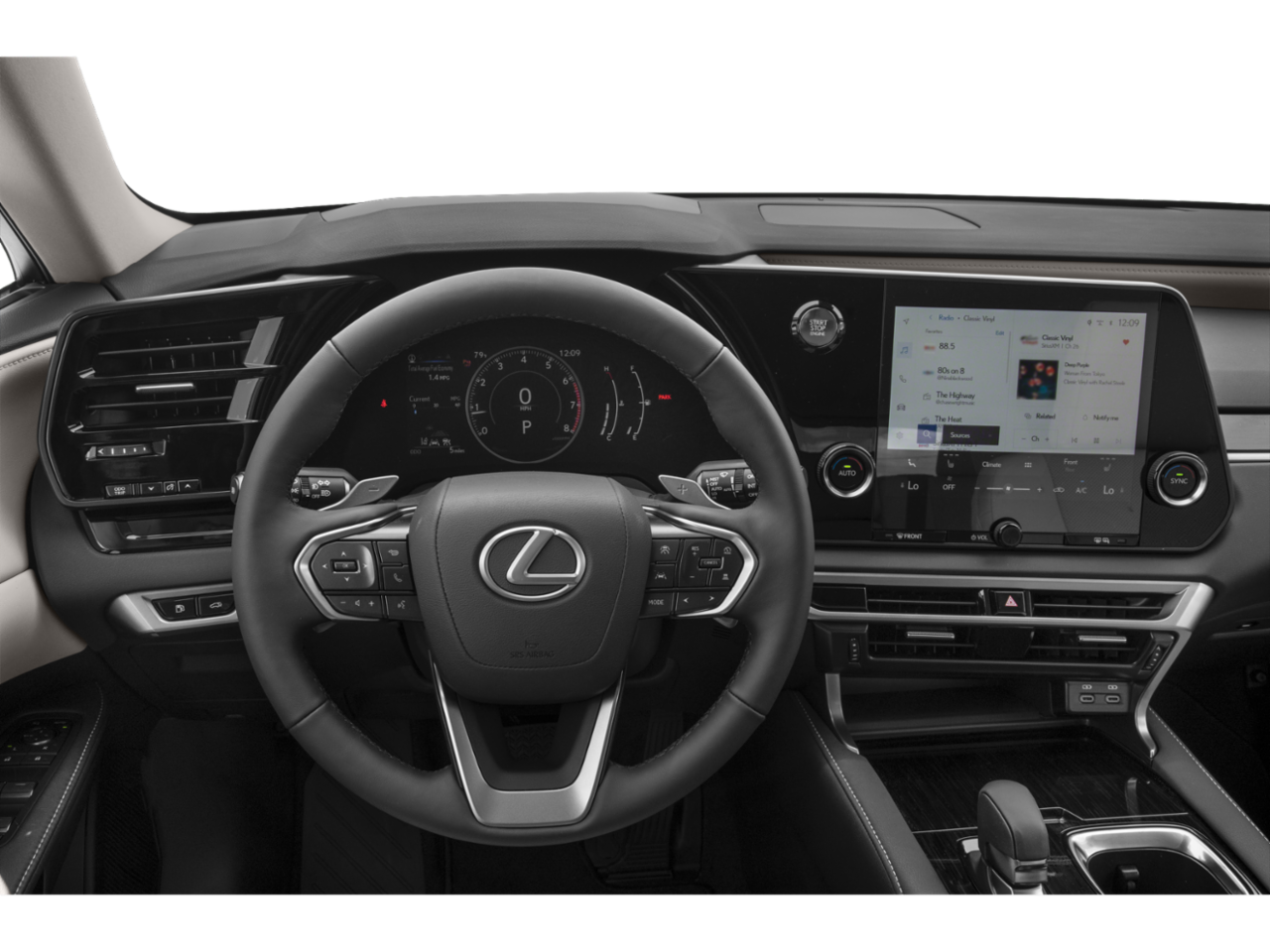 Used 2024 BLACK Lexus RX 350 image 4