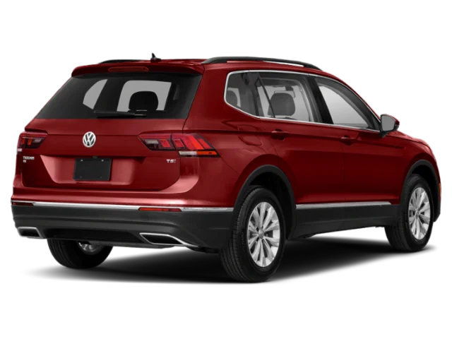 Used 2018 Volkswagen Tiguan SEL with VIN 3VV2B7AX8JM016339 for sale in Ronan, MT