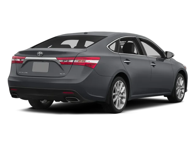 Used 2014 White Toyota XLE image 2