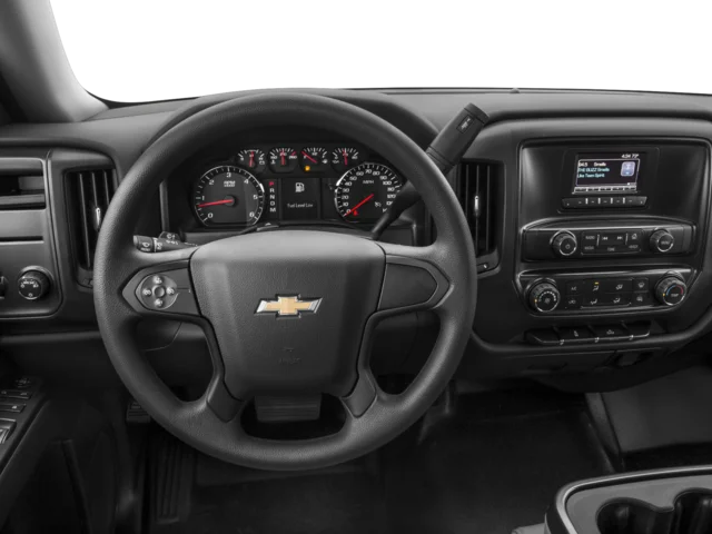 Used 2016 SUMMIT WHITE Chevrolet Work Truck image 4