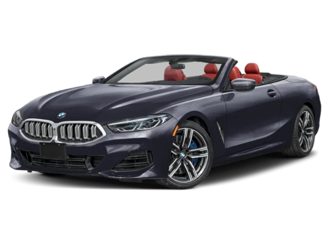 Used 2024 Blue BMW 840i image 1