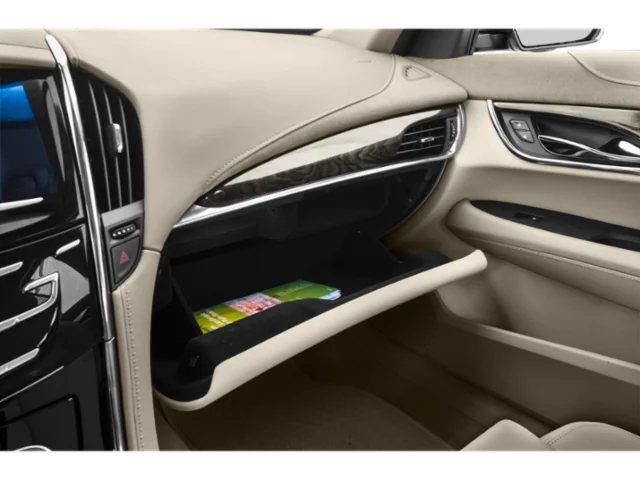 Used 2015 White Cadillac 2.0L Turbo Luxury image 14