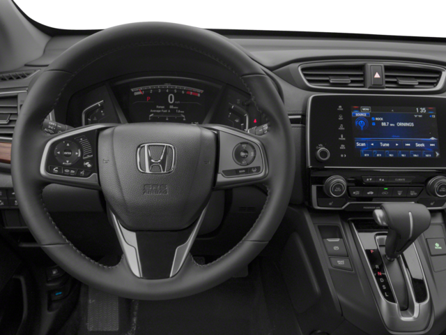 Used 2017 Obsidian Blue Pearl Honda EX-L image 9