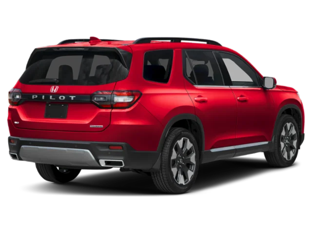 New 2026 Radiant Red Metallic II Honda AWD Touring image 5