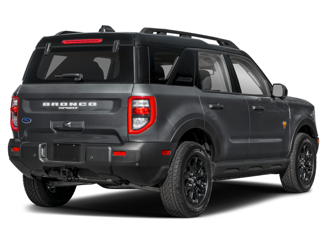 New 2026 Carbonized Gray Metallic Ford Badlands image 10