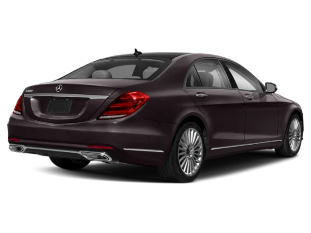 Used 2020 Ruby Black Metallic Mercedes-Benz S 560 image 2