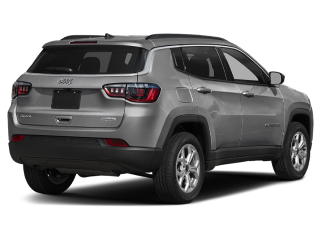 New 2026 Sting-Gray Clear-Coat Exterior Paint Jeep Latitude image 23