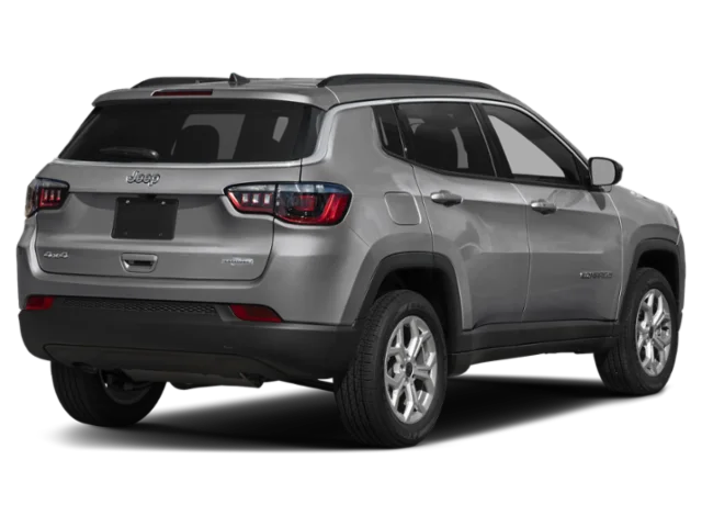 New 2026 Sting-Gray Clear-Coat Exterior Paint Jeep Latitude image 11