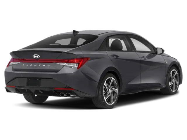 Used 2023 Gray Hyundai N Line image 2