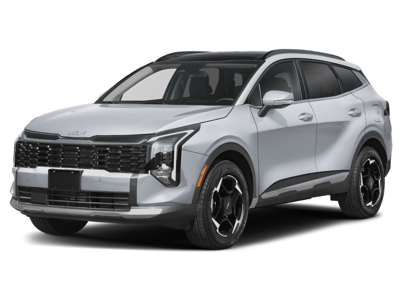 New 2027 Wolf Gray Kia EX image 1