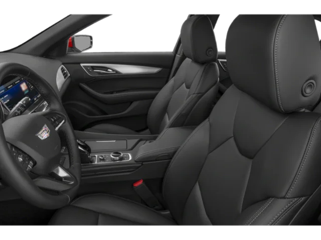 Used 2023 Argent Silver Metallic Cadillac Premium Luxury image 6