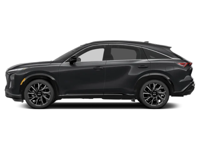 New 2027 Mineral Black INFINITI AUTOGRAPH image 3