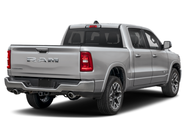 New 2027 Silver Zynith Exterior Paint RAM Laramie image 2