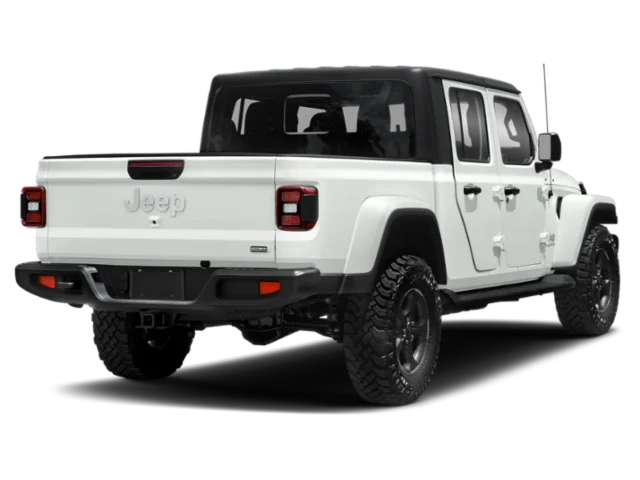 Used 2020 White Jeep Overland image 10