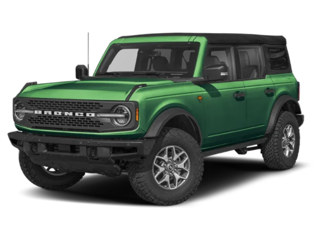 New 2025 Eruption Green Metallic Ford Badlands image 26
