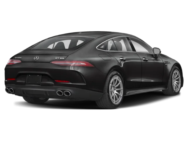 New 2026 Obsidian Black Metallic Mercedes-Benz AMG® GT 53 4-Door Coupe image 2