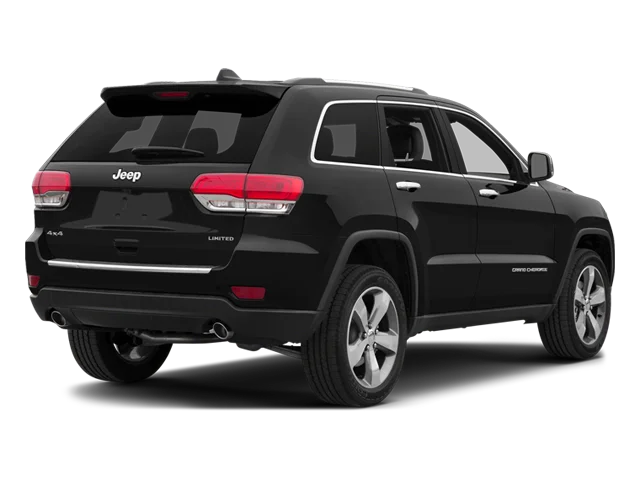 Used 2014 Brilliant Black Crystal Pearlcoat Jeep Overland image 2