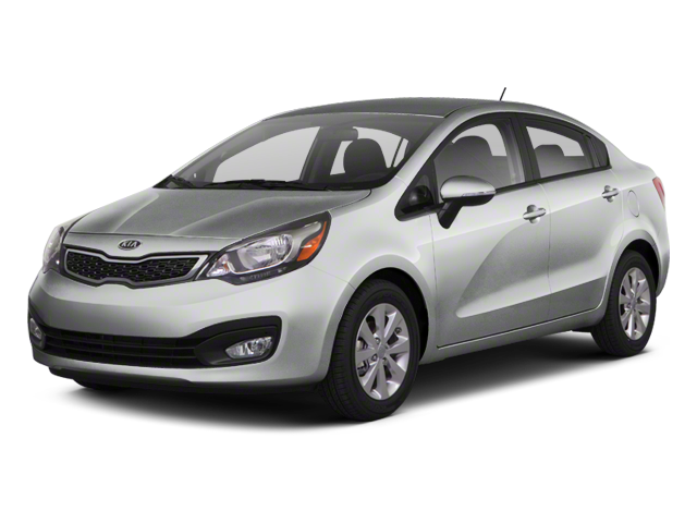 Used 2013 Bright Silver Kia LX image 1