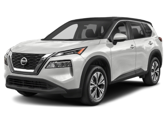 Used 2023 Pearl White Tricoat/Super Black Nissan SV image 1