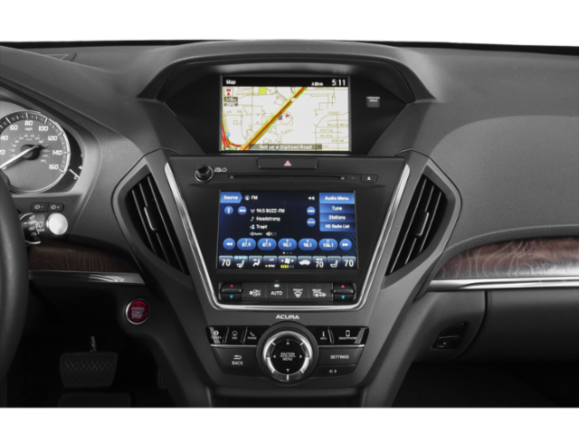Used 2020 White Acura Advance image 7