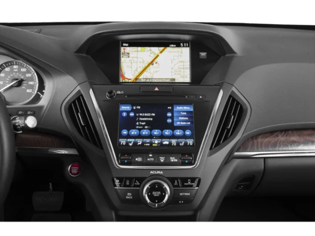 Used 2020 White Acura Advance image 10