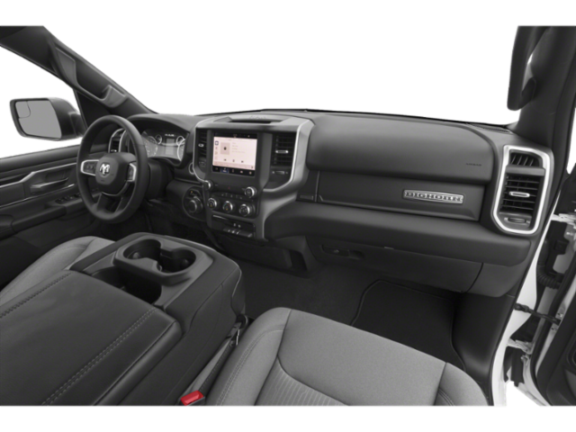 Used 2023 Diamond Black Crystal Pearlcoat Ram Limited image 12