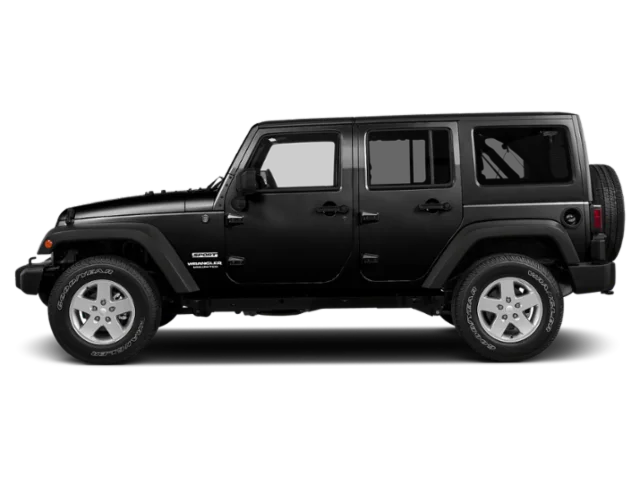 Used 2018 Black Clearcoat Jeep Unlimited Sport image 3