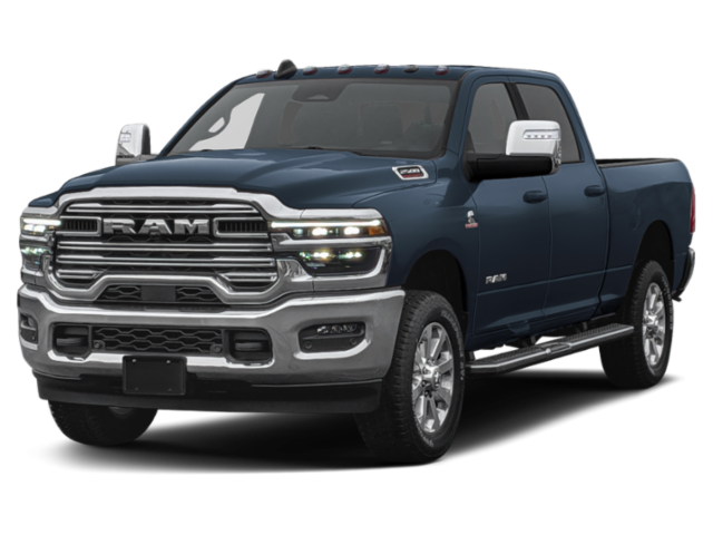 New 2026 Forged Blue Metallic Exterior Paint Ram Laramie image 13