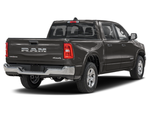 New 2026 Granite Crystal Metallic Clear-Coat Exterior Paint RAM Big Horn/Lone Star image 2