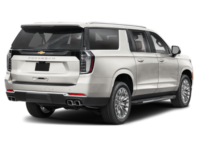 New 2026 Polar White Tricoat Chevrolet High Country image 2