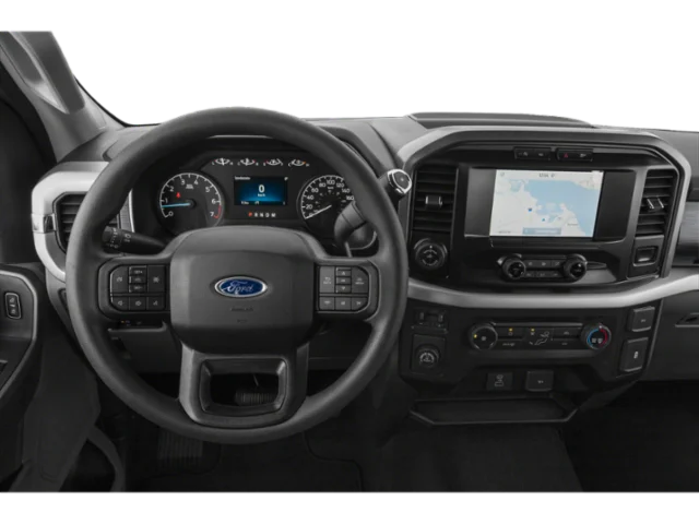 Used 2023 White Ford XLT image 4