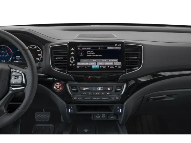 New 2026 Sonic Gray Pearl Honda Black Edition Two-Tone image 10