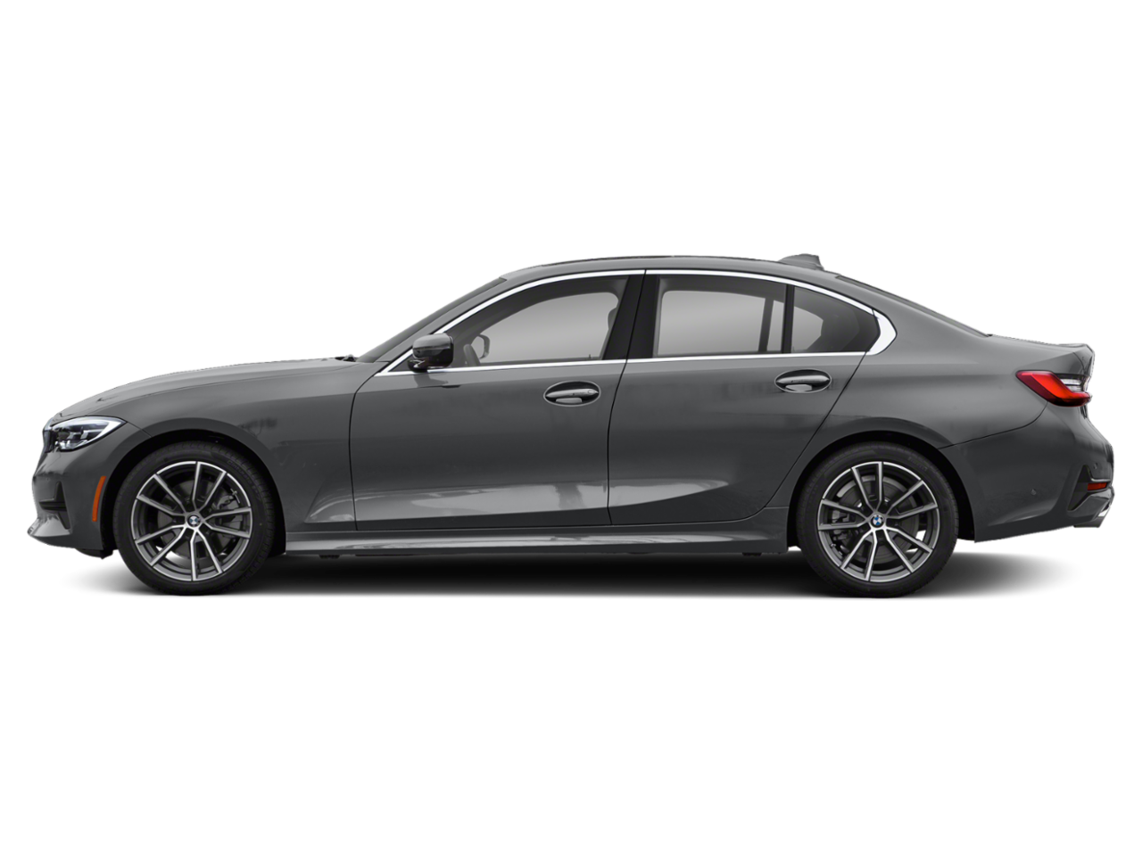 Used 2021 Mineral Gray Metallic BMW 330i image 3