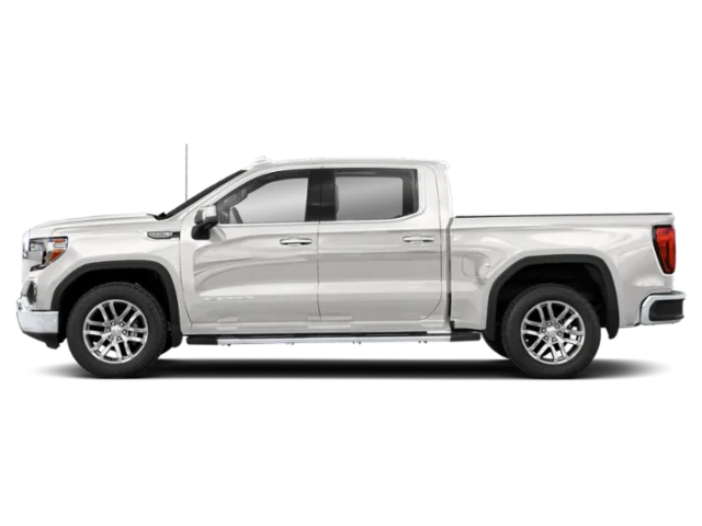 Used 2021 White GMC SLT image 3