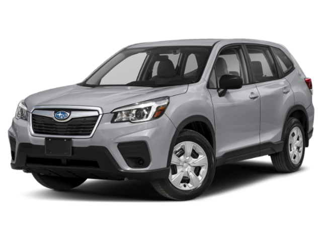 Used 2020 Ice Silver Metallic Subaru  image 1