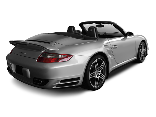 Used 2008 Silver Porsche Turbo image 2
