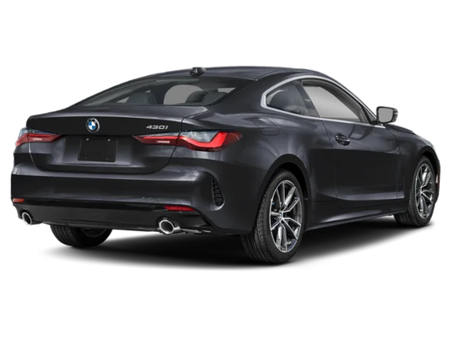 New 2027 Black Sapphire Metallic BMW 430i xDrive image 2
