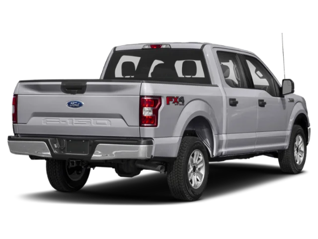 Used 2020 Silver Ford XLT image 2
