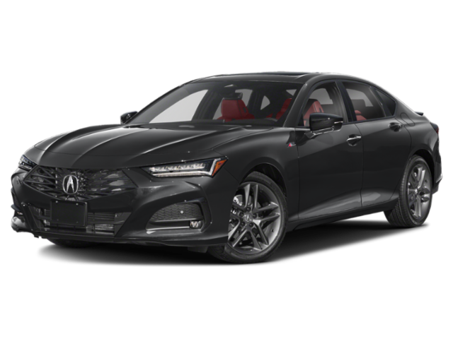 Certified Used 2025 Majestic Black Pearl Acura SH-AWD A-SPEC image 2